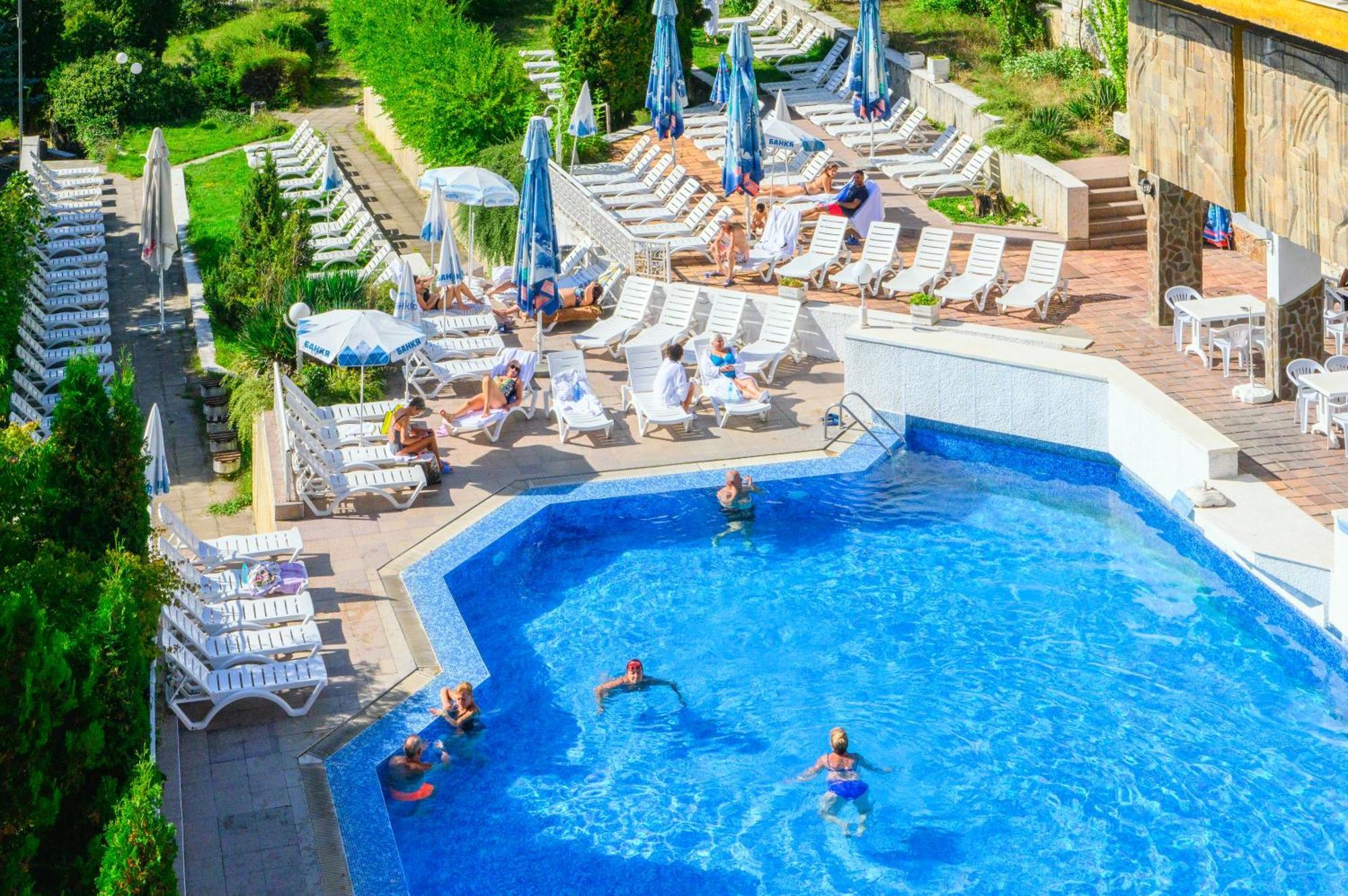 Готель Balneocomplex Kamena Велинград Екстер'єр фото