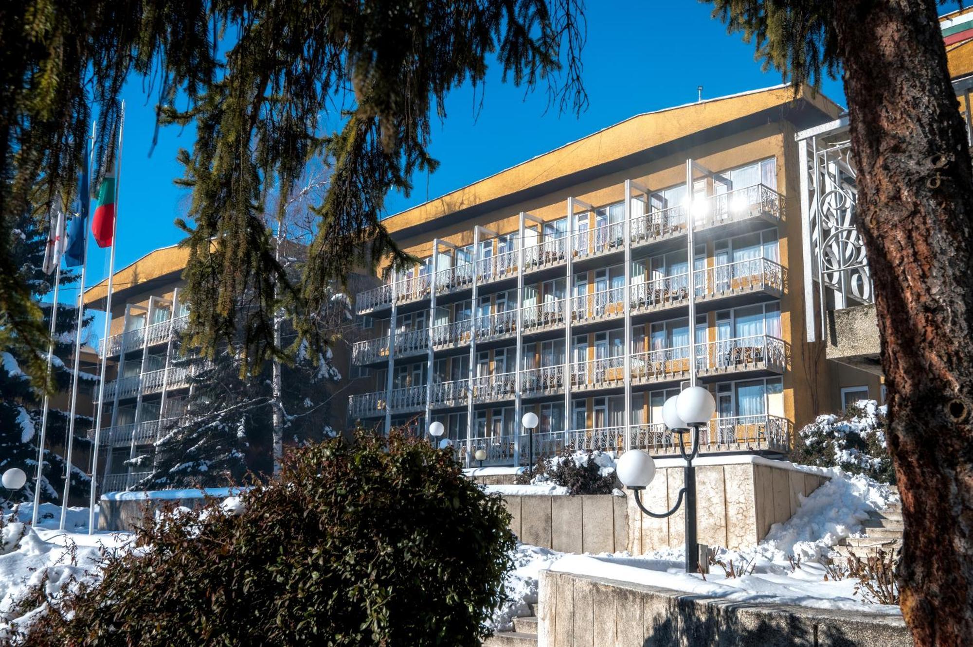 Готель Balneocomplex Kamena Велинград Екстер'єр фото